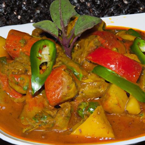 jalfrezi curry