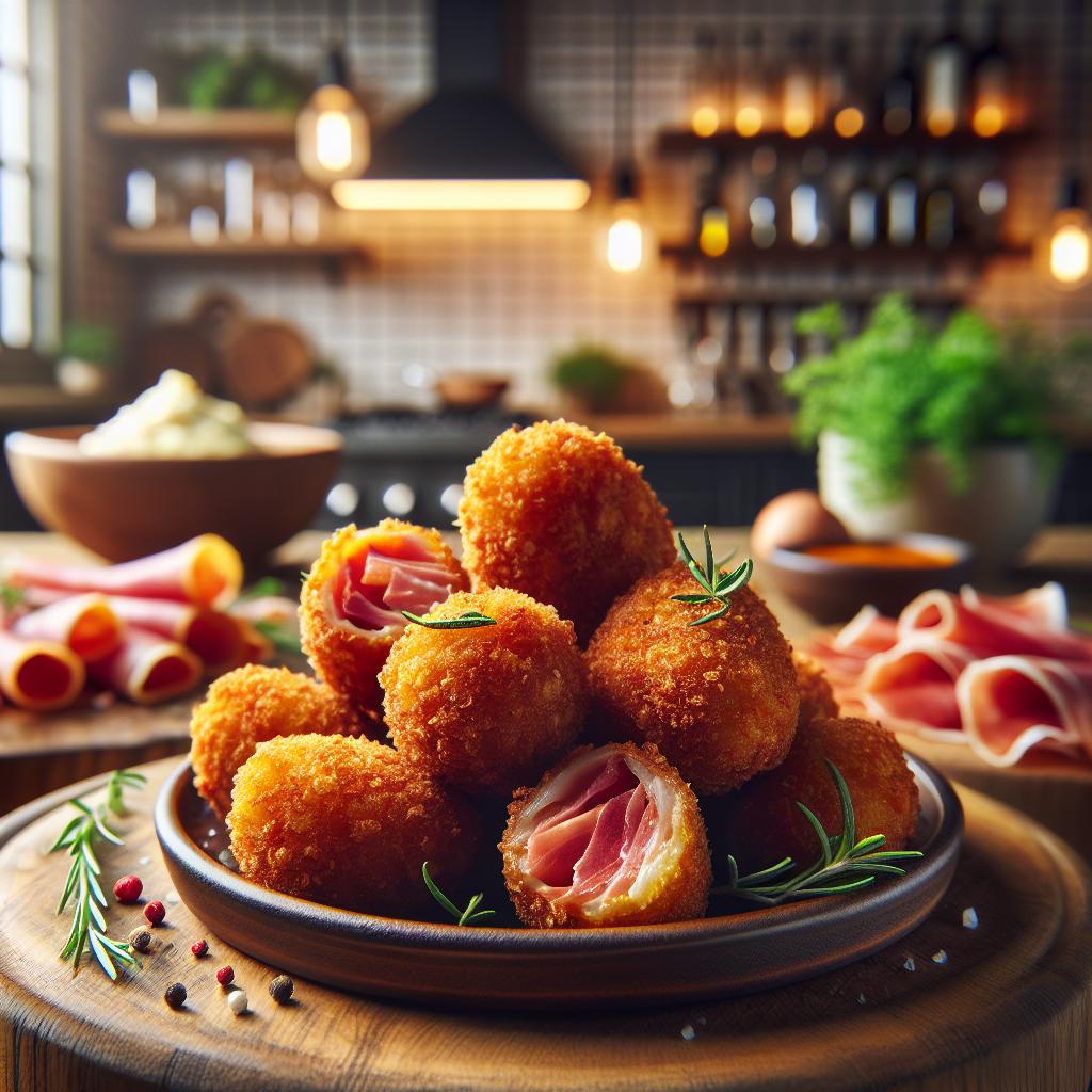 Jamon Croquetas