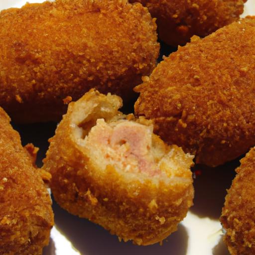 jamón croquettes