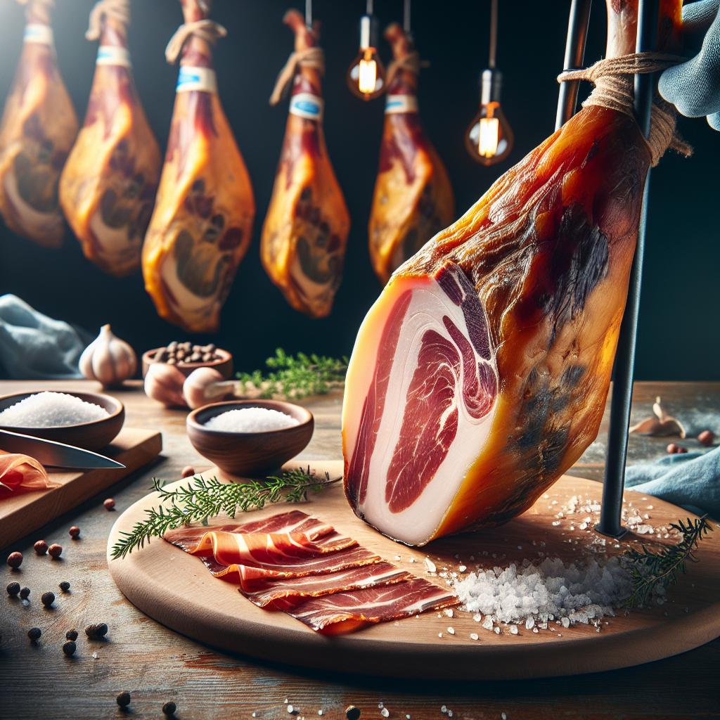 jamón serrano