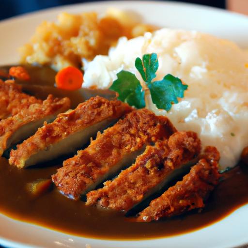 japanese katsu curry