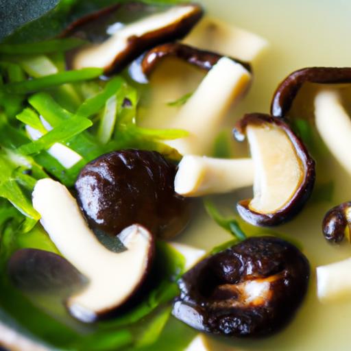 japanese matsutake soup