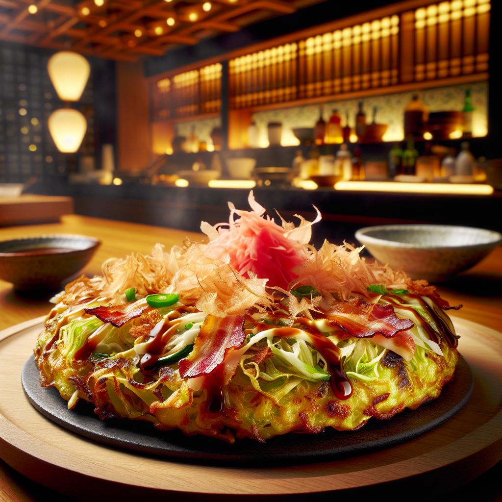 Japanese Okonomiyaki