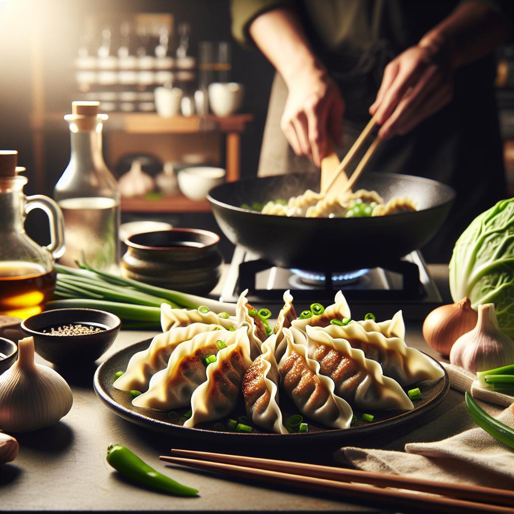 Japanese Wagyu Gyoza