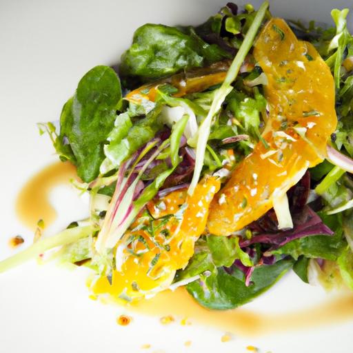 japanese yuzu citrus salad