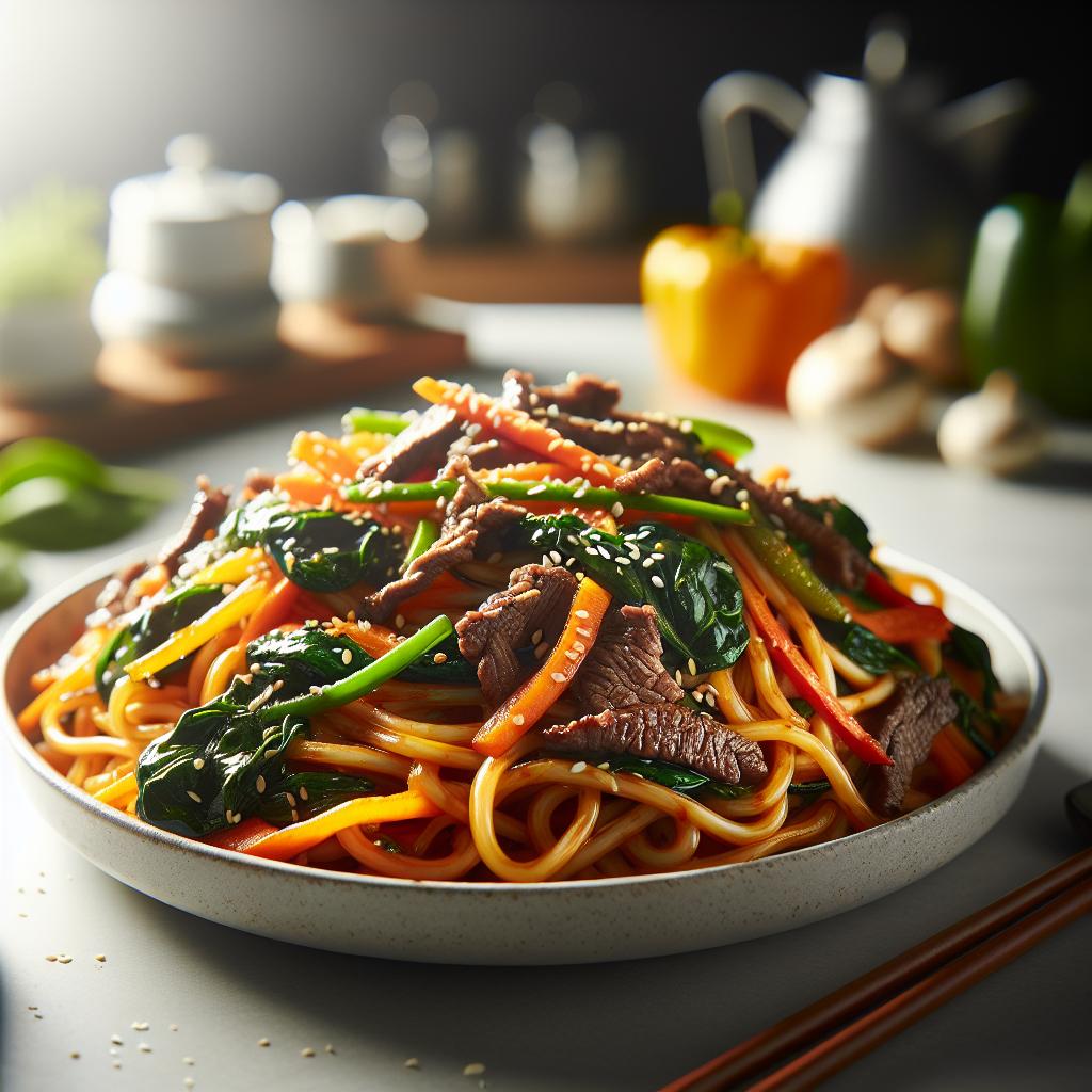 Japchae