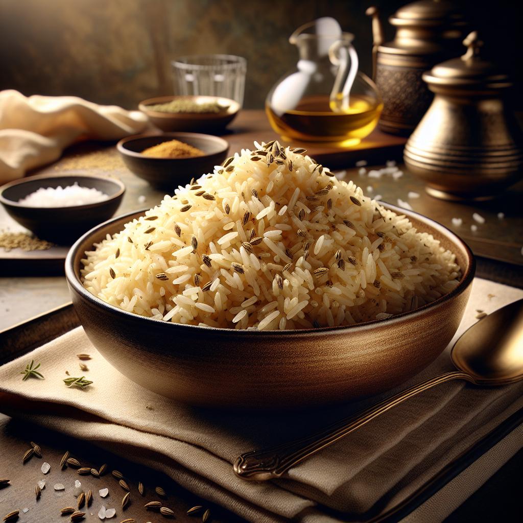 jeera rice (cumin rice)