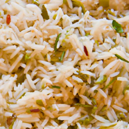 jeera rice with basmati rice