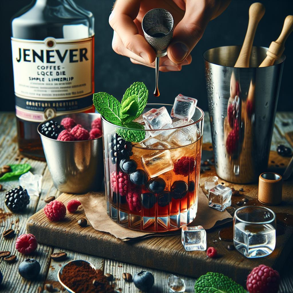 Jenever Berry Java