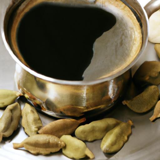 jerusalem cardamom coffee