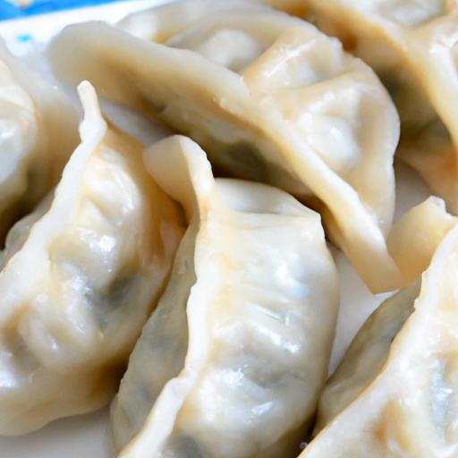 jiaozi (chinese dumplings)