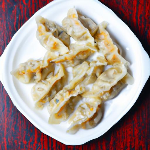 jiaozi (dumplings)