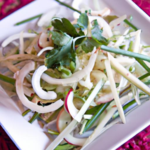 Jicama and Apple Slaw