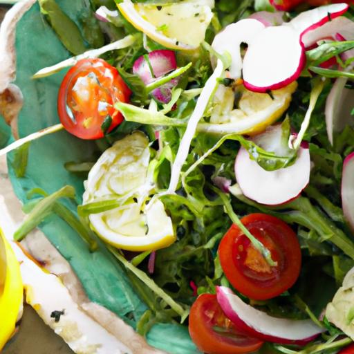 Jicama and Arugula Salad