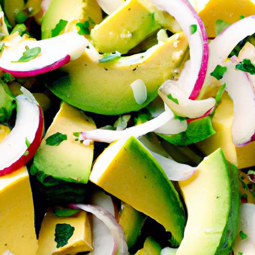 Jicama and Avocado Salad