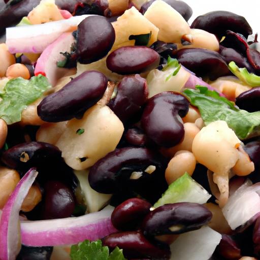 jicama and black bean salad