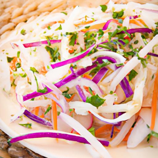 Jicama and Cilantro Slaw