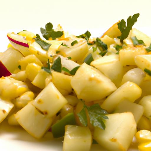 Jicama and Corn Salad