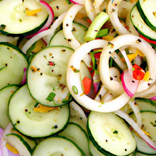 jicama and cucumber salad