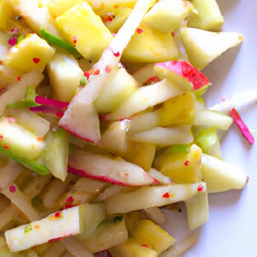 Jicama and Mango Salad