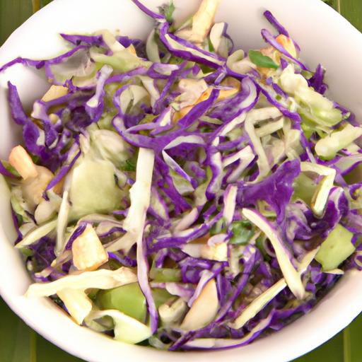 Jicama and Pineapple Coleslaw