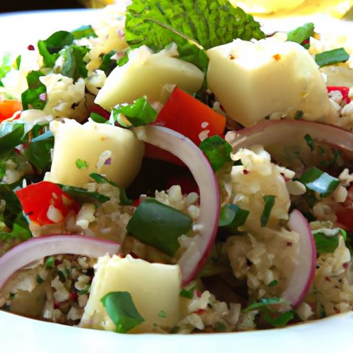 jicama and quinoa salad