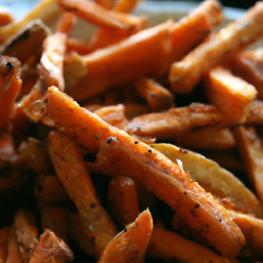 jicama and sweet potato fries