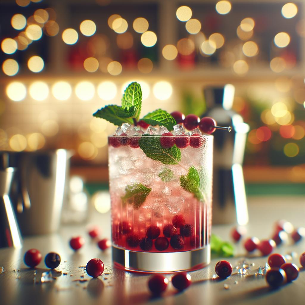 Jolly Holly Cocktail