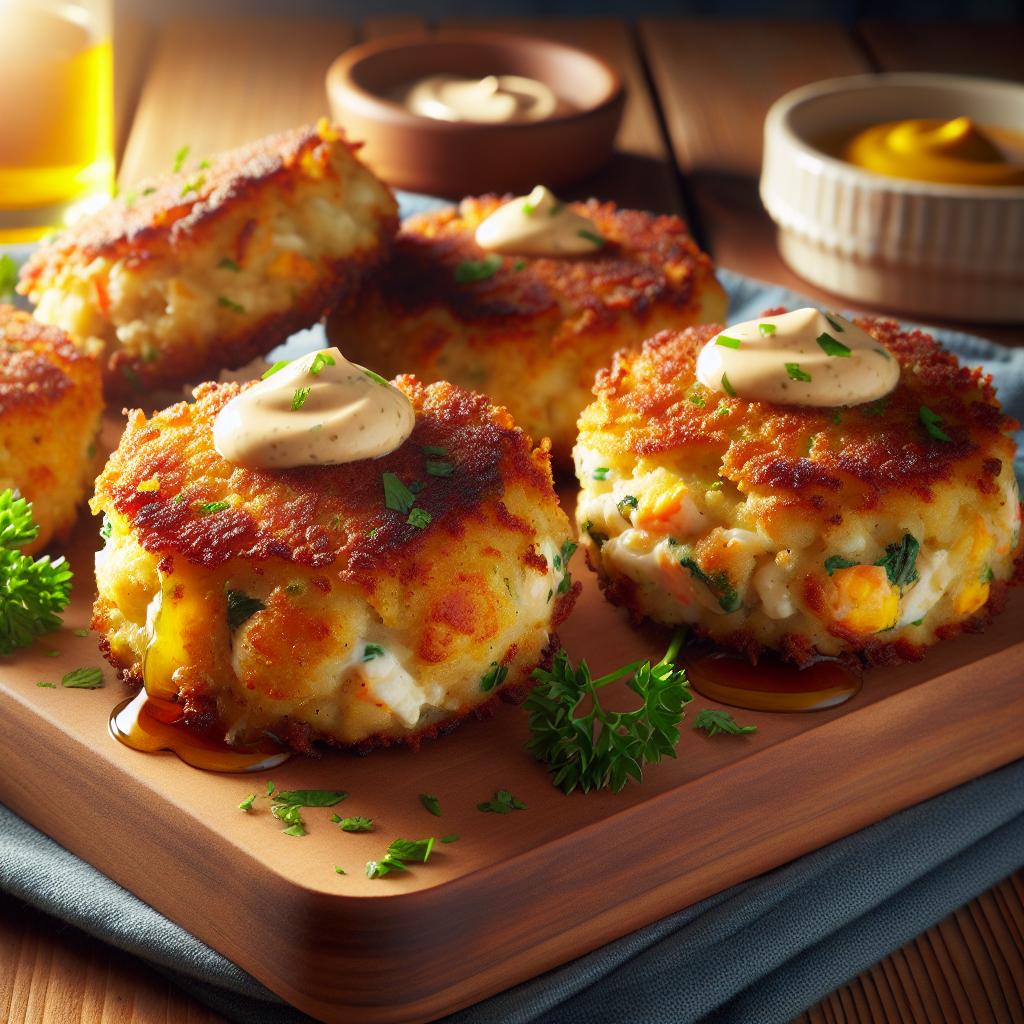 Jonah Crab Cakes