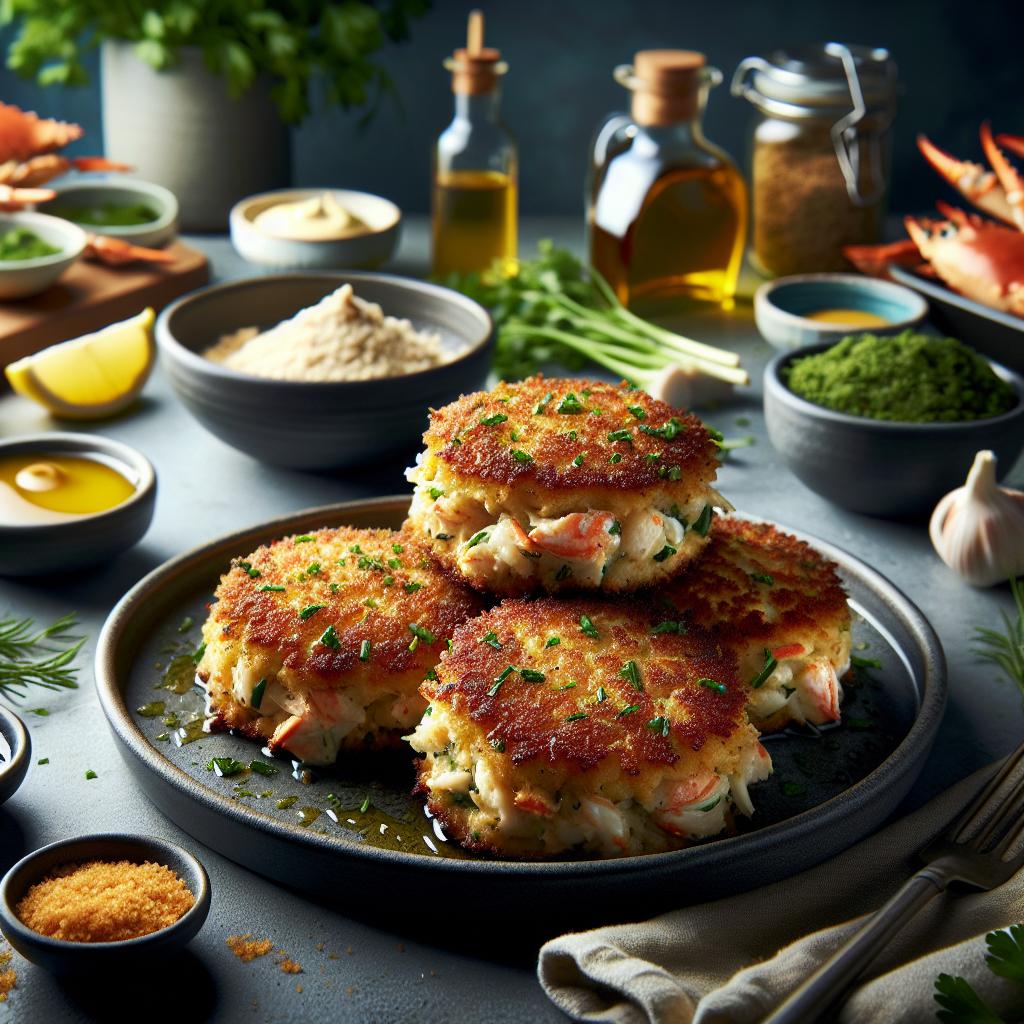 Jumbo Lump Crab Cakes