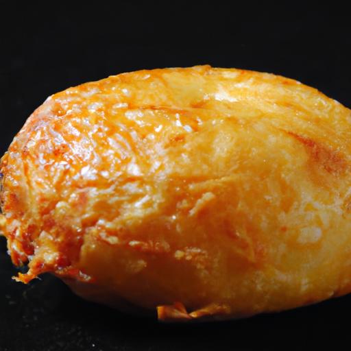 kaassoufflé (cheese puff)