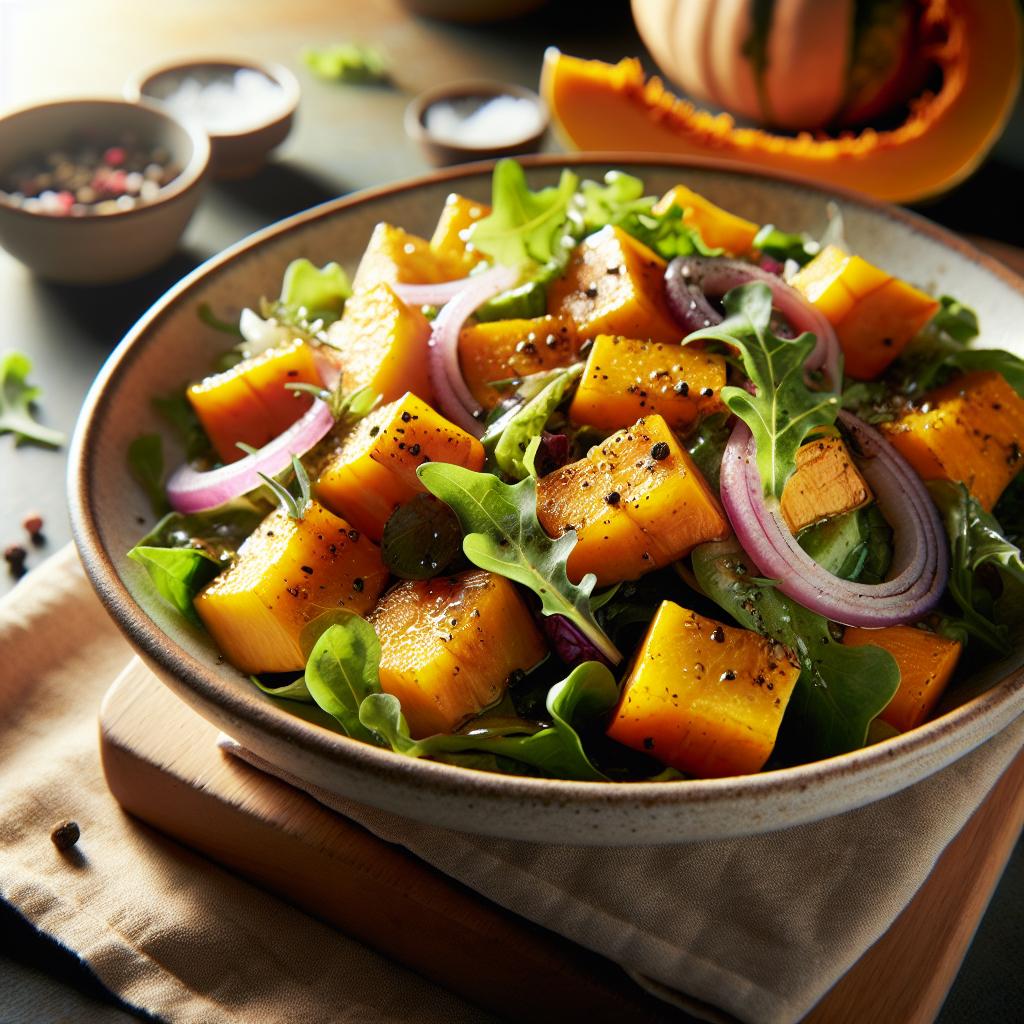 kabocha salad (japanese pumpkin salad)