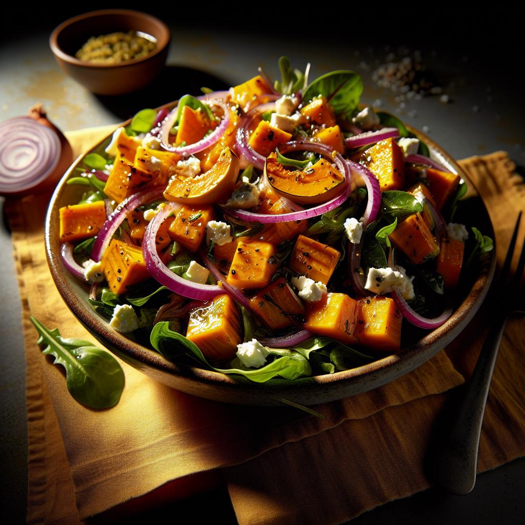 Kabocha Salad