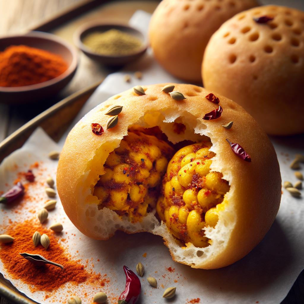 kachori (stuffed snack)