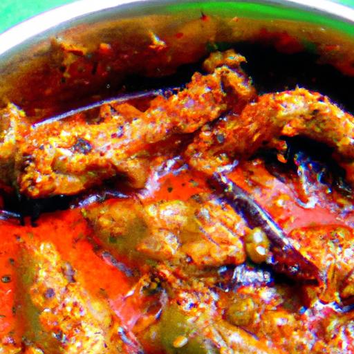 kadai chicken