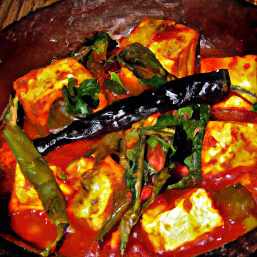 kadai paneer