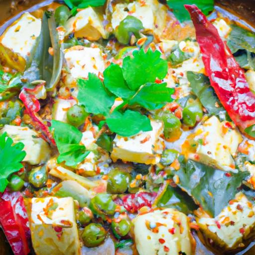 kadhai paneer