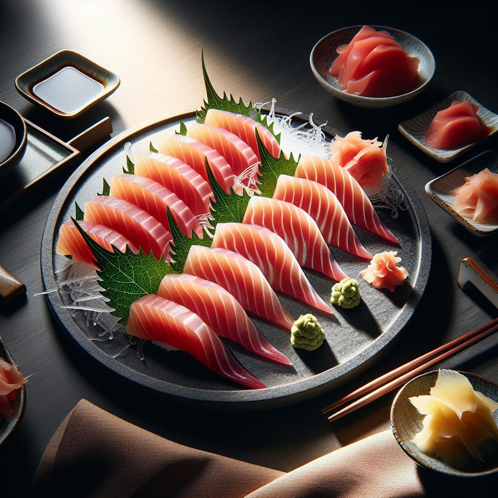 kampachi sashimi