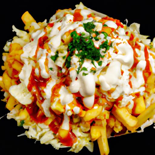 kapsalon (layered fast food dish)