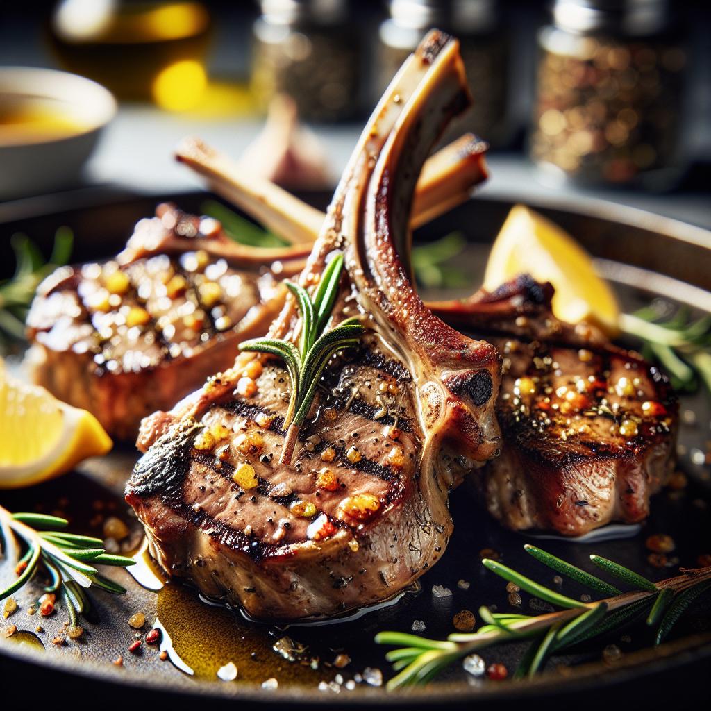 karoo lamb chops