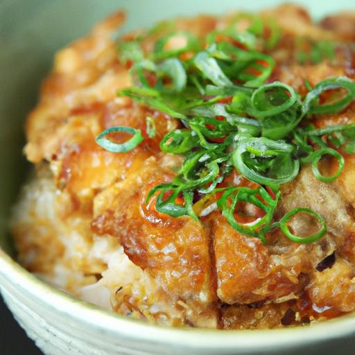 Katsudon Bowl