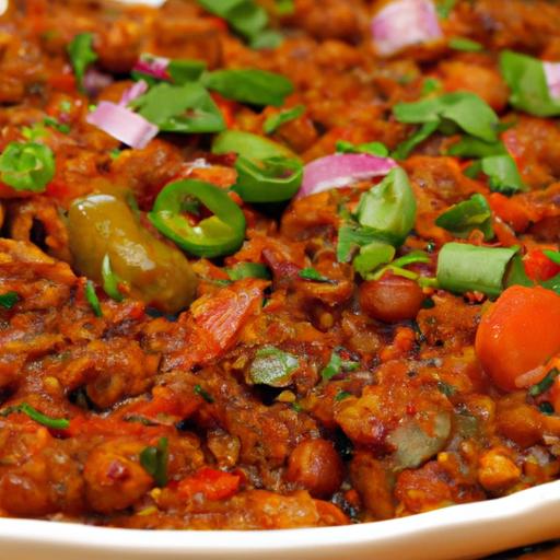 keema matar