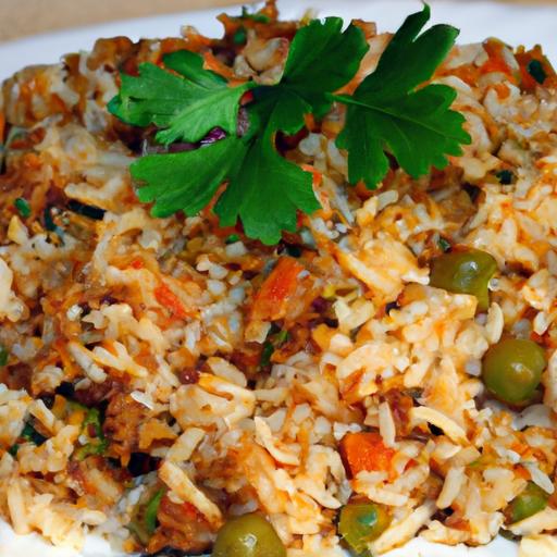 keema pulao with basmati rice