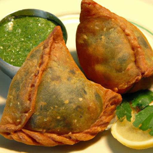 keema samosa