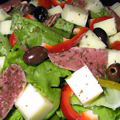 keto antipasto salad