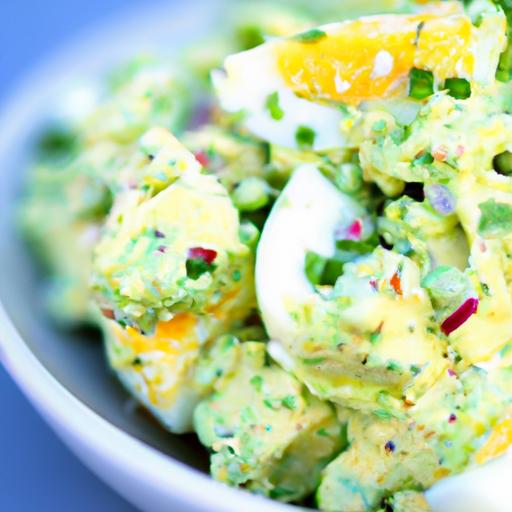 Keto Avocado Egg Salad