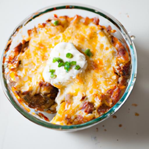 keto bacon cheeseburger casserole