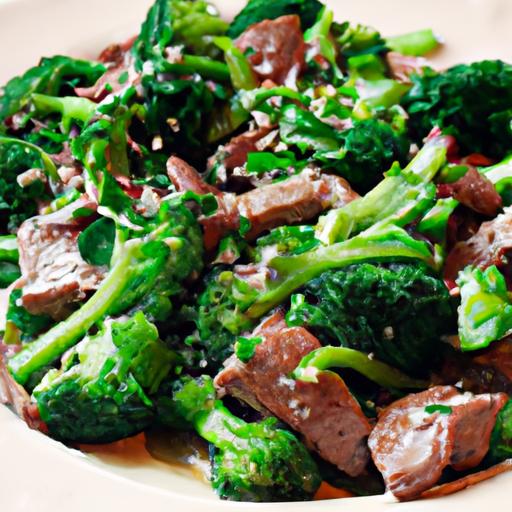 keto beef and broccoli