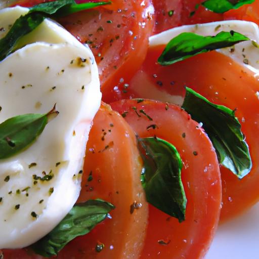 keto caprese salad