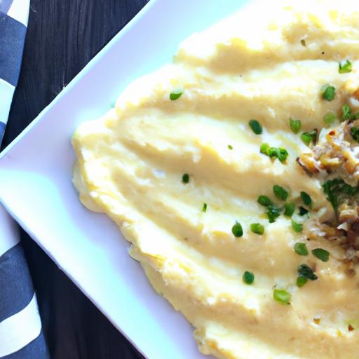 keto cauliflower mashed potatoes